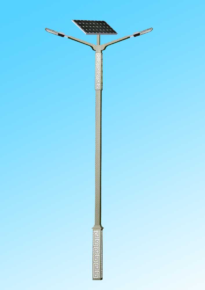 辽中区市政道路太阳能路灯